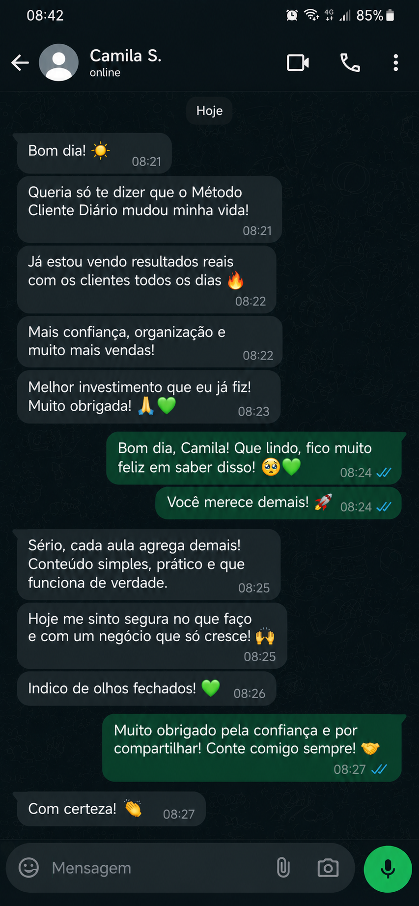 Depoimento 1